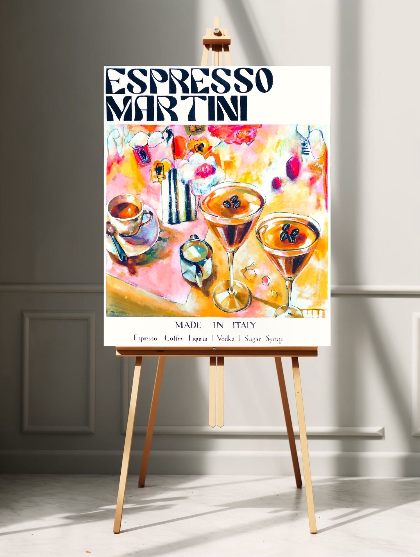 Espresso Martini Poster
