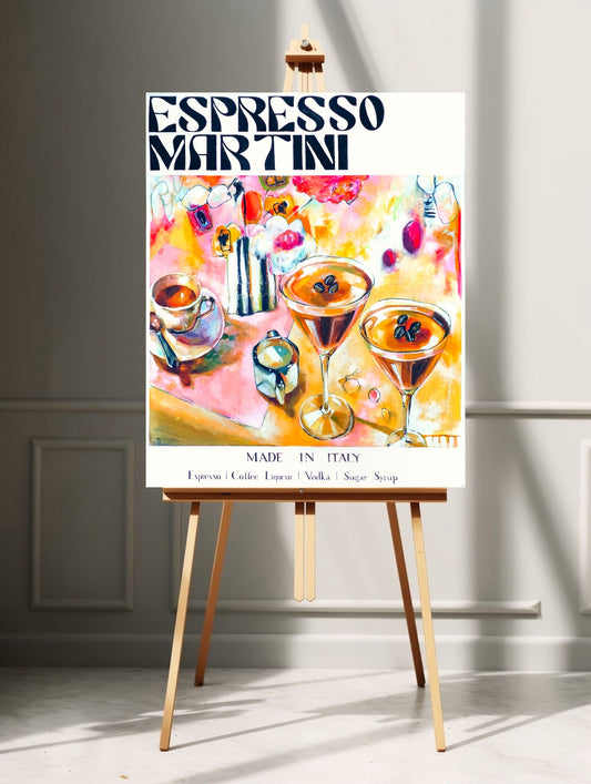 Espresso Martini Poster
