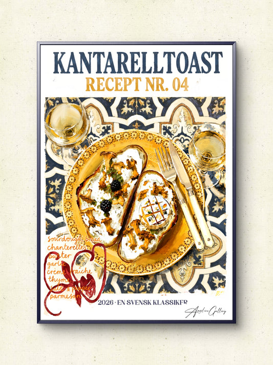 KANTARELLTOAST