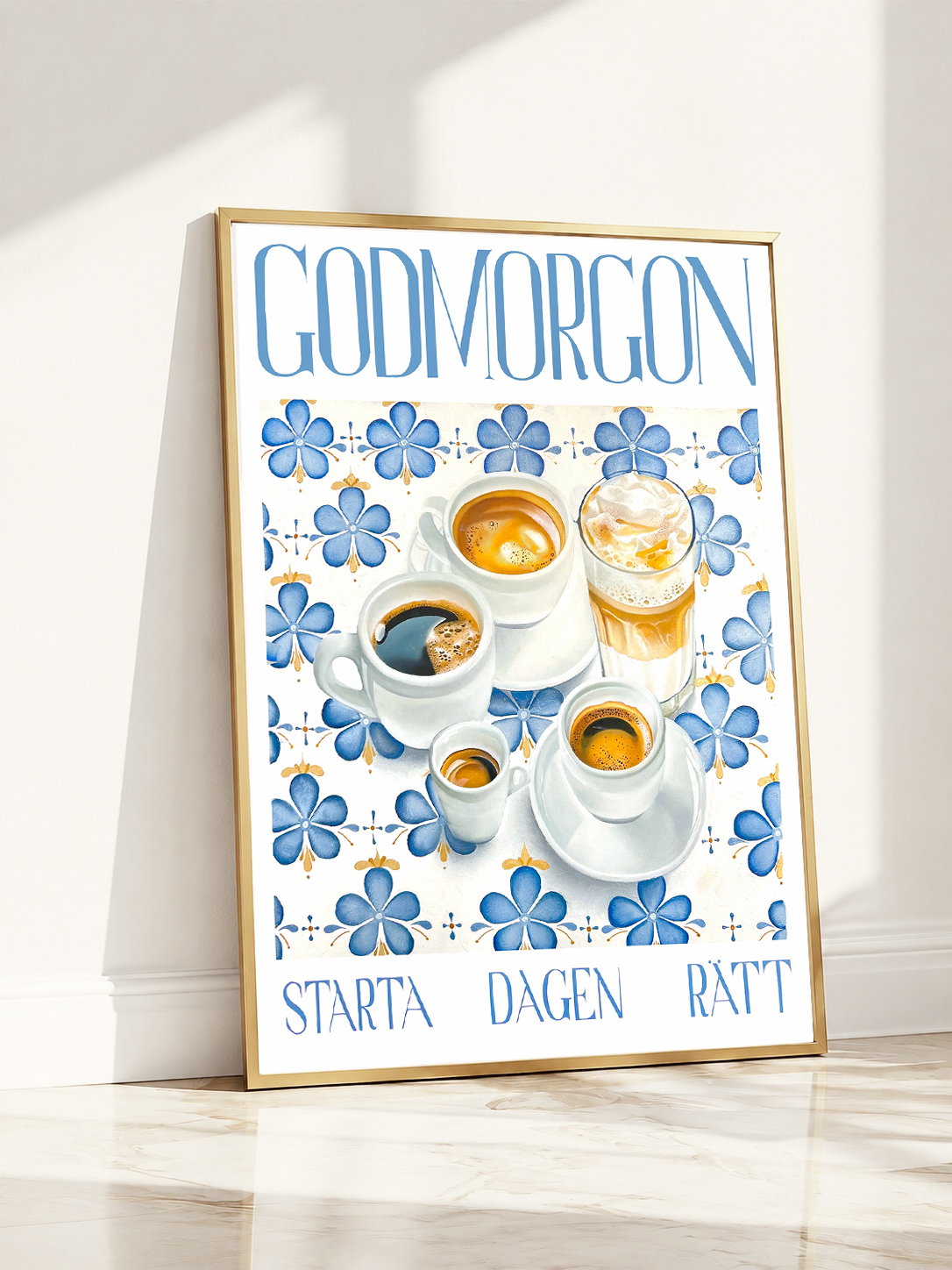 Godmorgon original tavla