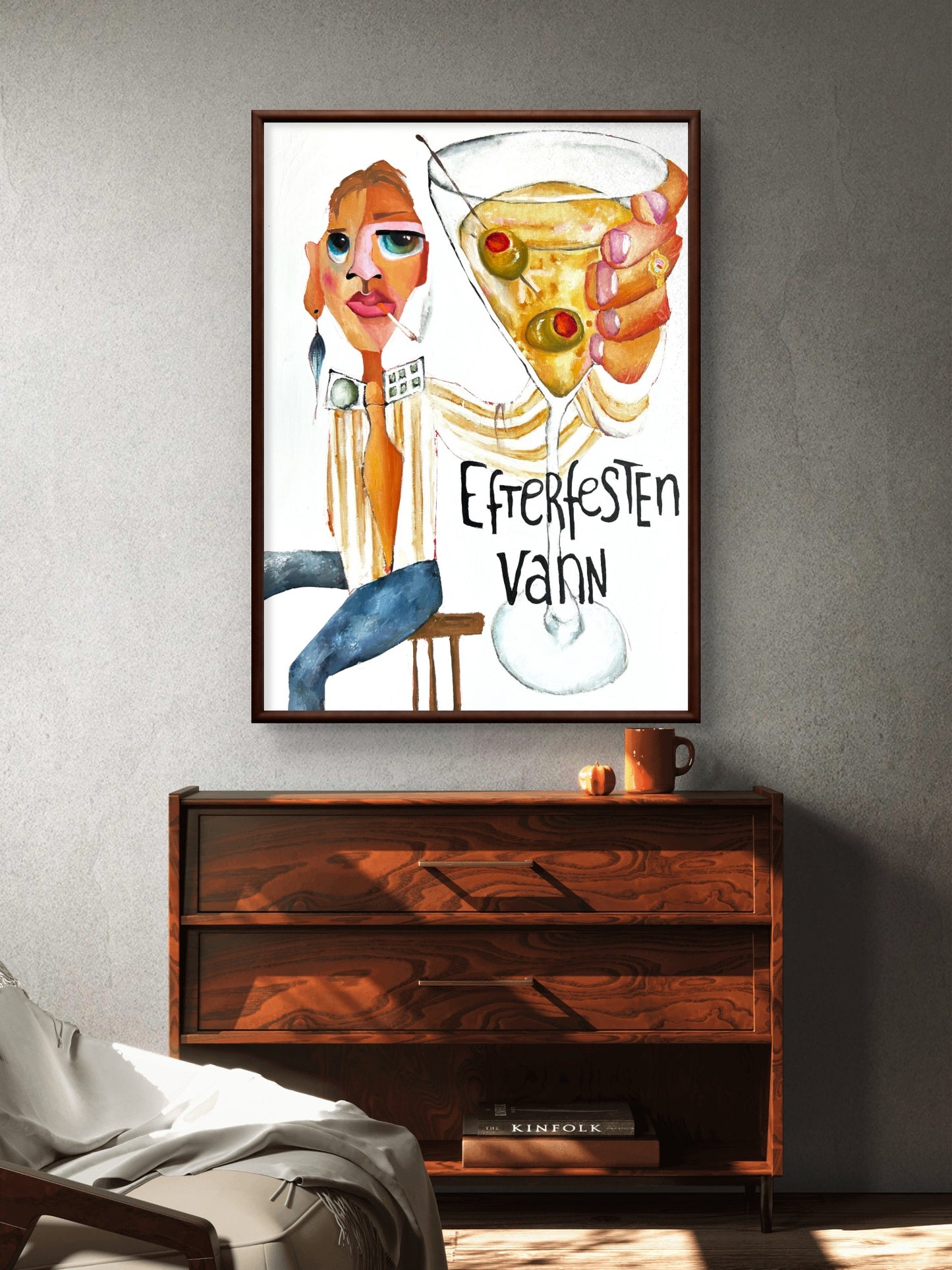 ”Efterfesten vann”