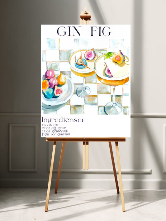 Gin Fig Orginal Tavla