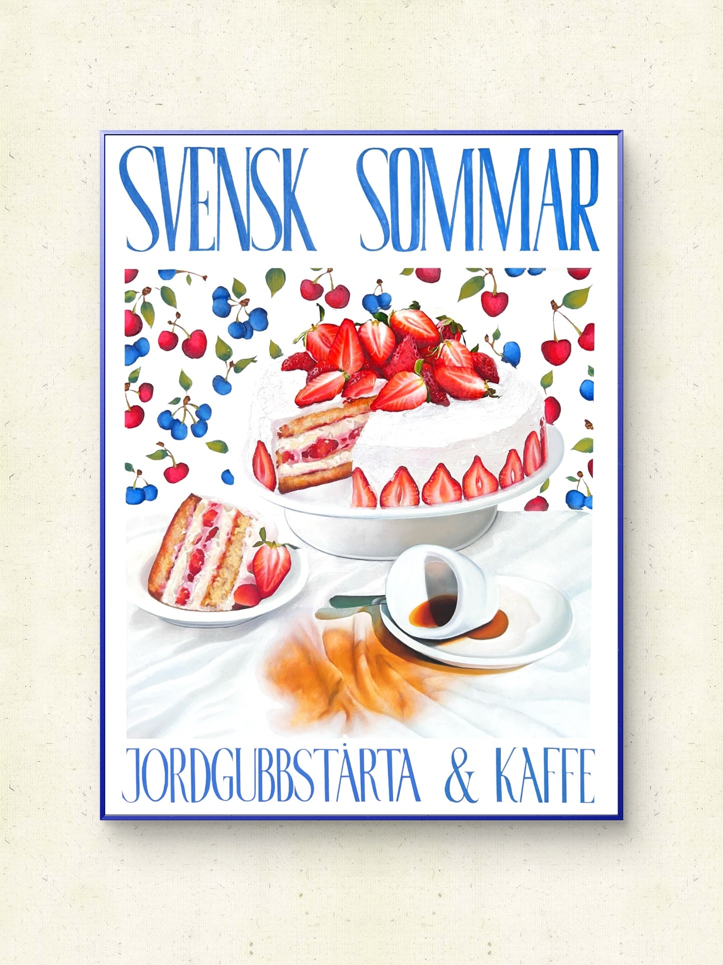 ”Svensk sommar” poster