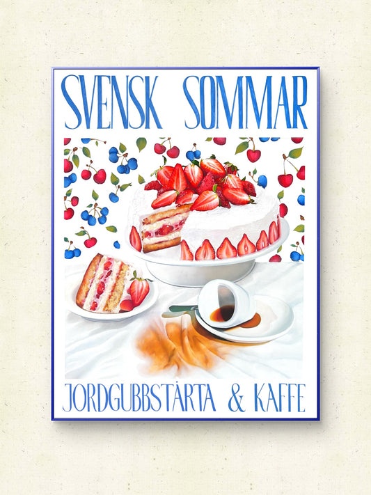 ”Svensk sommar” poster