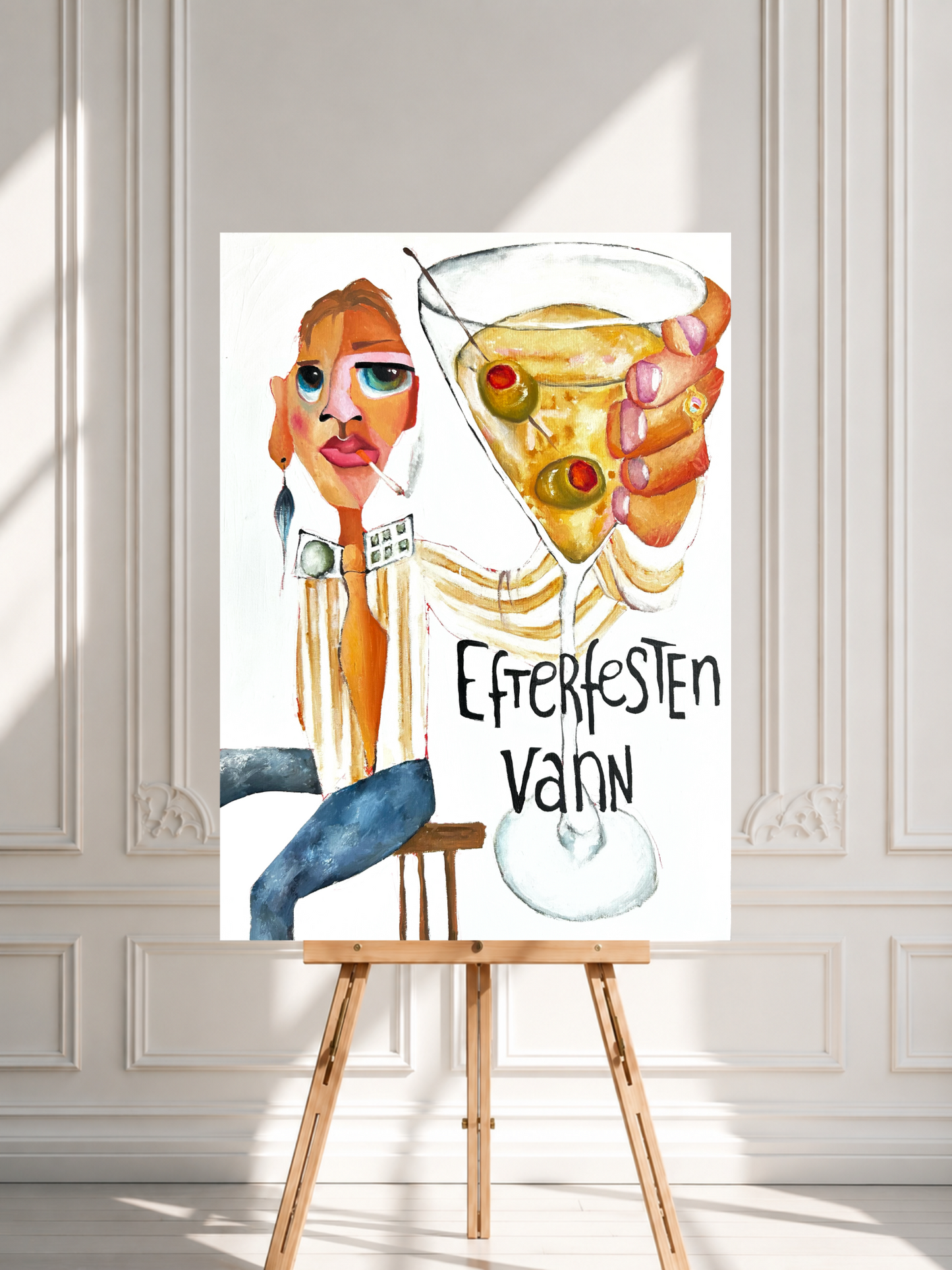 ”Efterfesten vann”