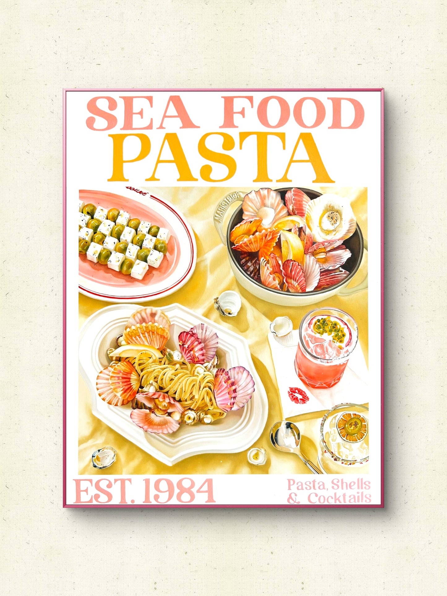 Seafood pasta