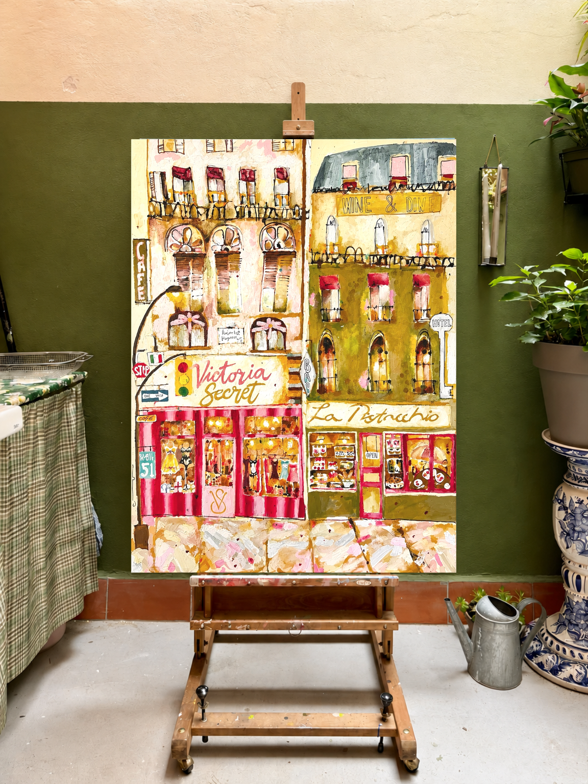 ”La pistacchio” poster