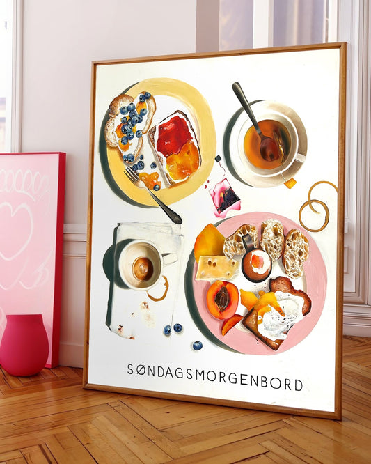 Søndagsmorgenbord