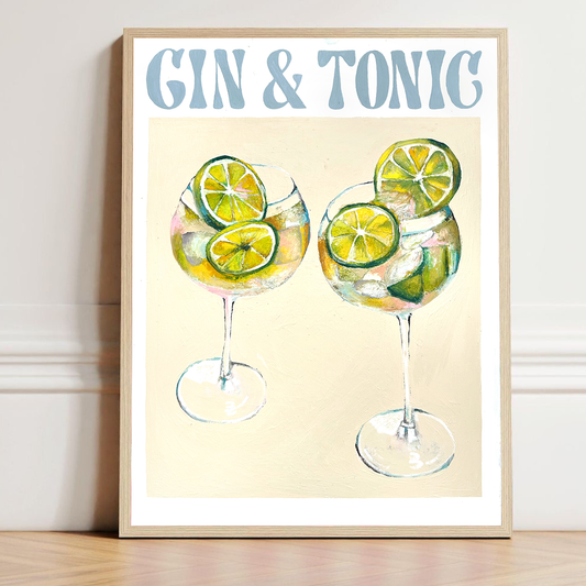 Gin & tonic