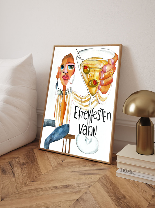 ”Efterfesten vann”