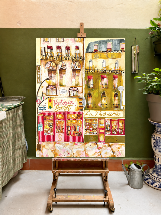 ”La pistacchio” original tavla