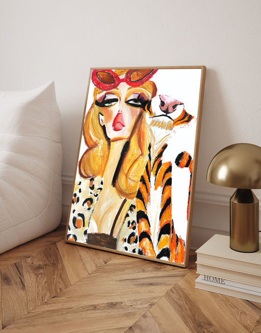 ”Peach” original tavla