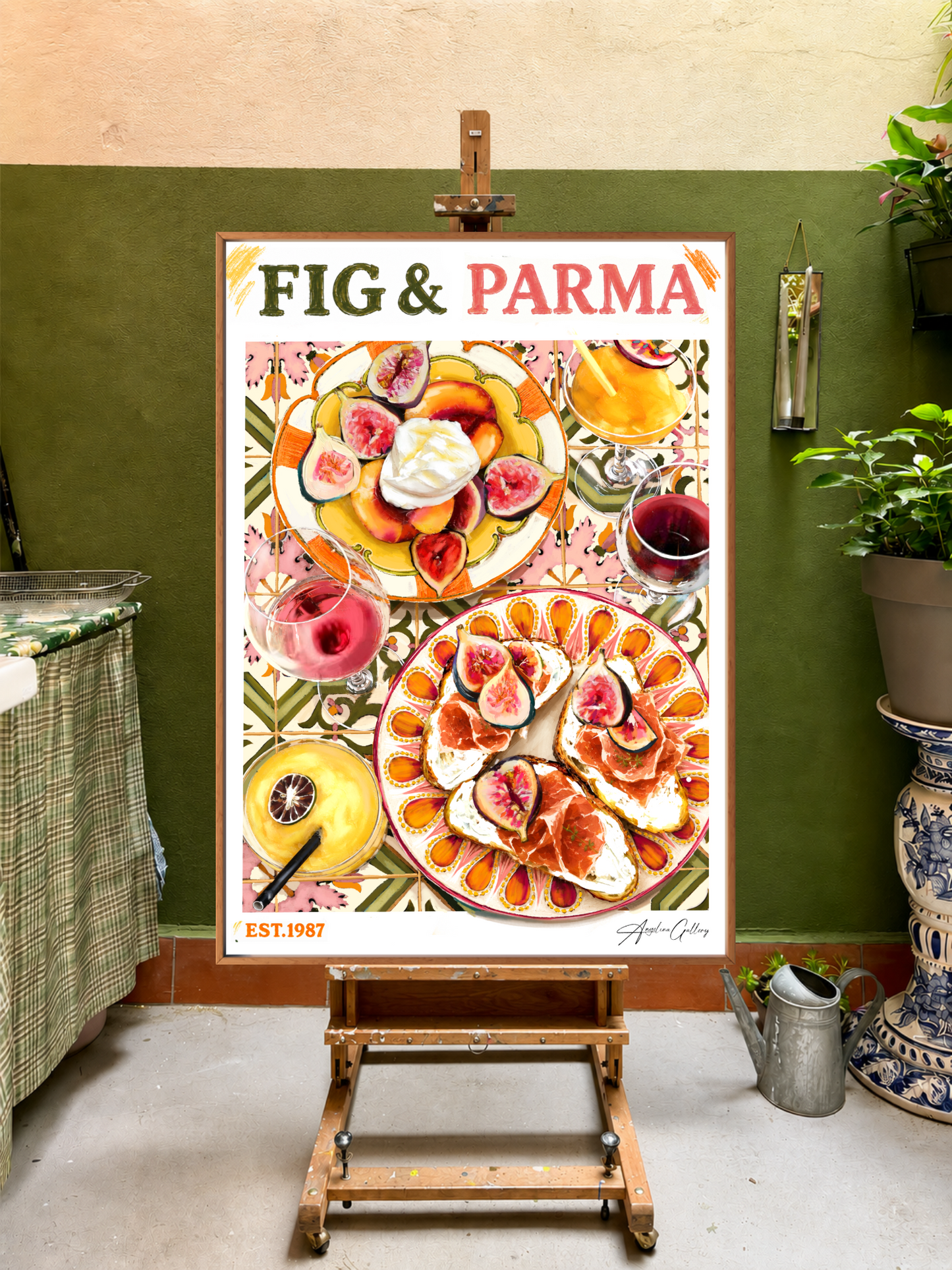 FIG & PARMA