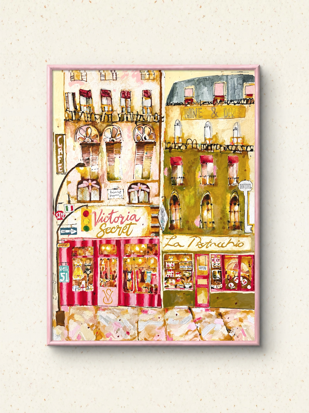 ”La pistacchio” poster