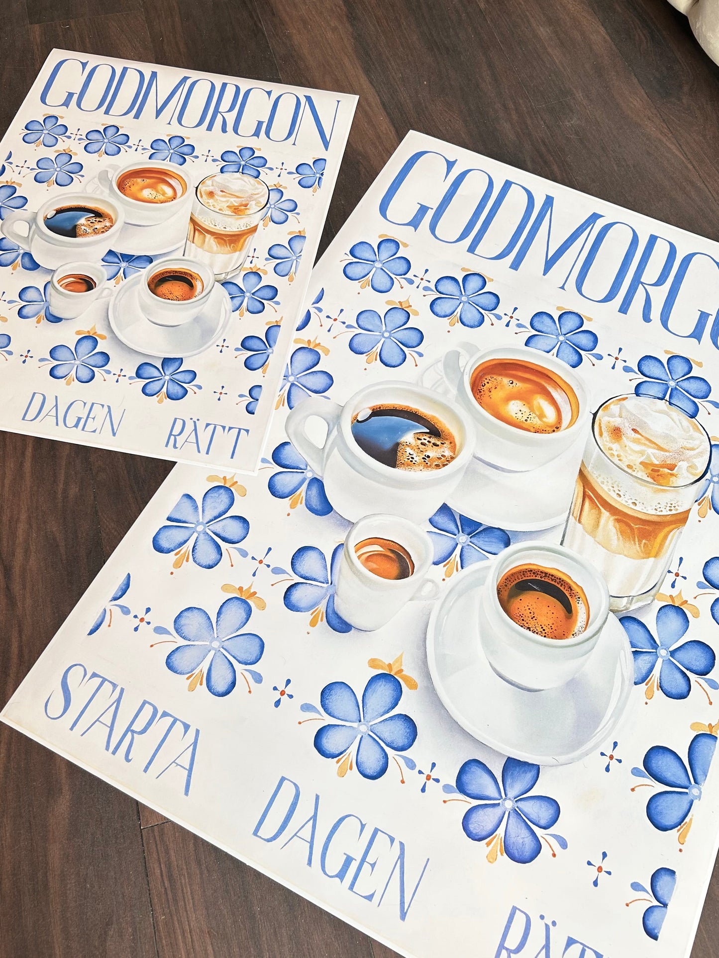 ”Godmorgon” poster