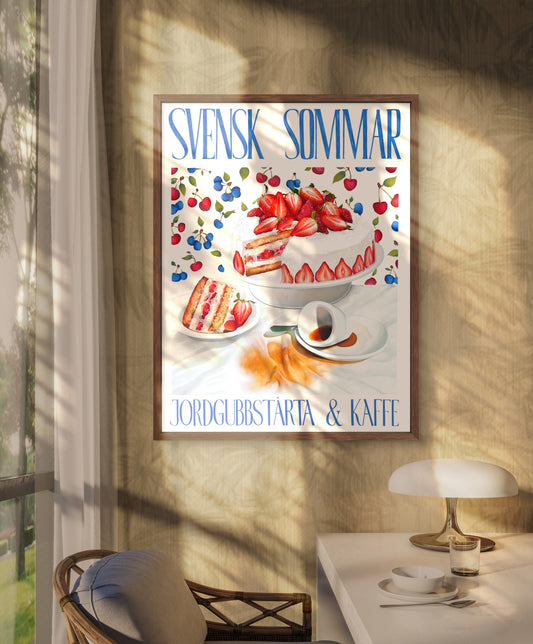 ”Svensk sommar” 70x100 poster