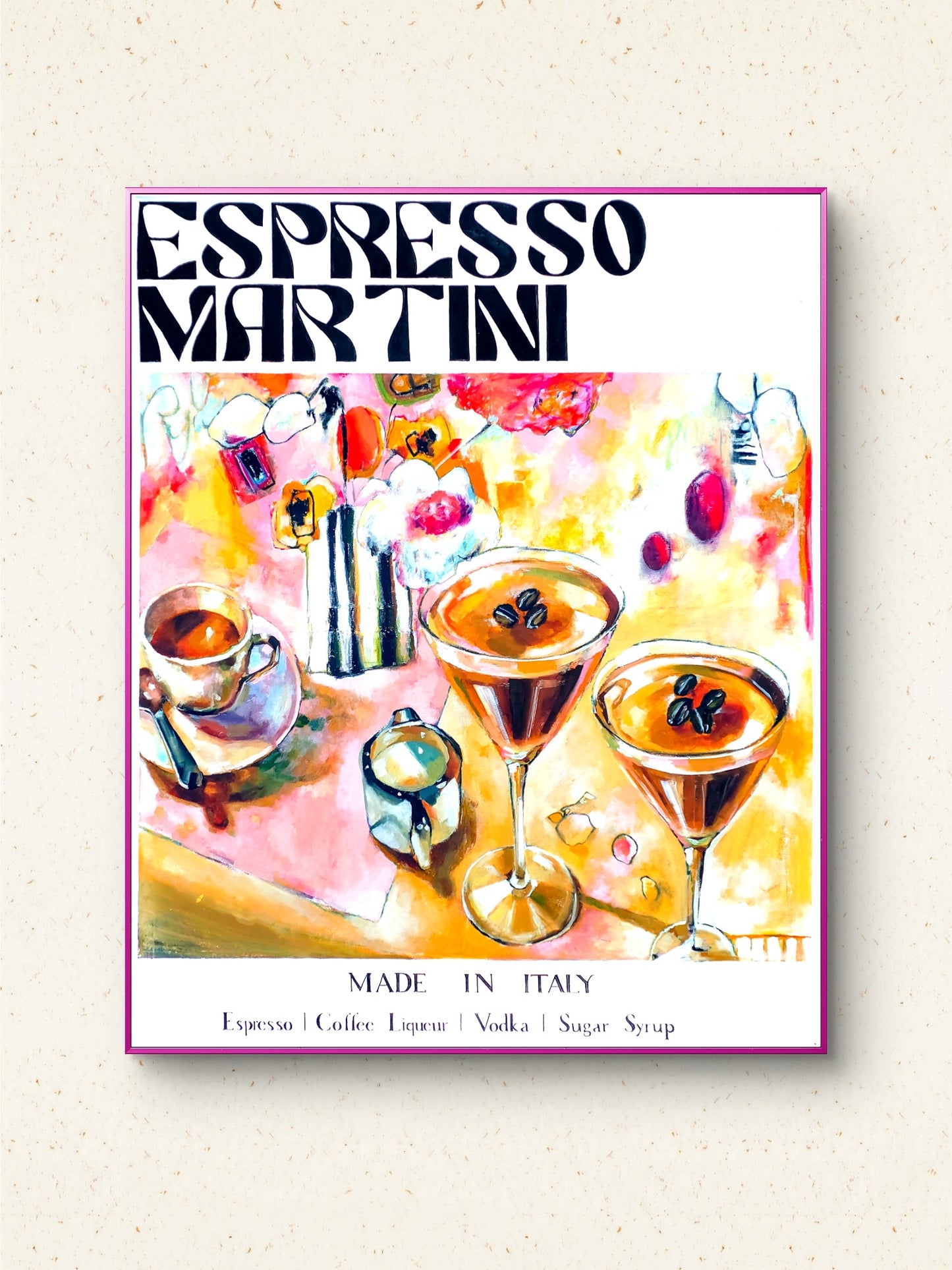 Espresso Martini Poster
