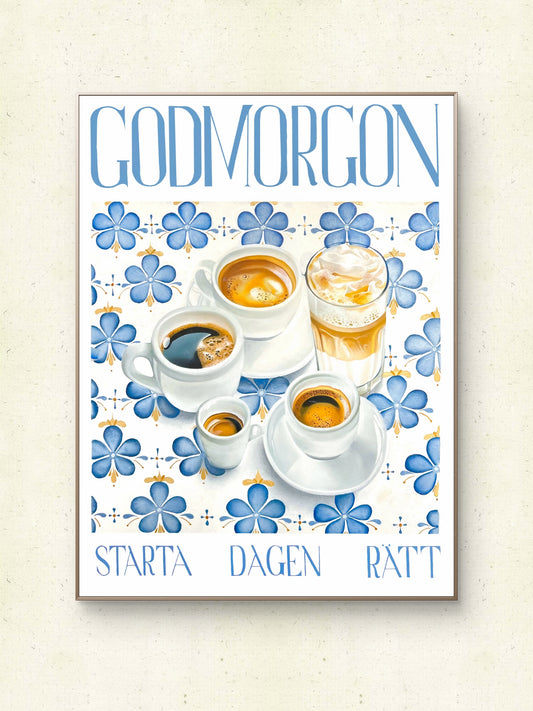 ”Godmorgon” poster