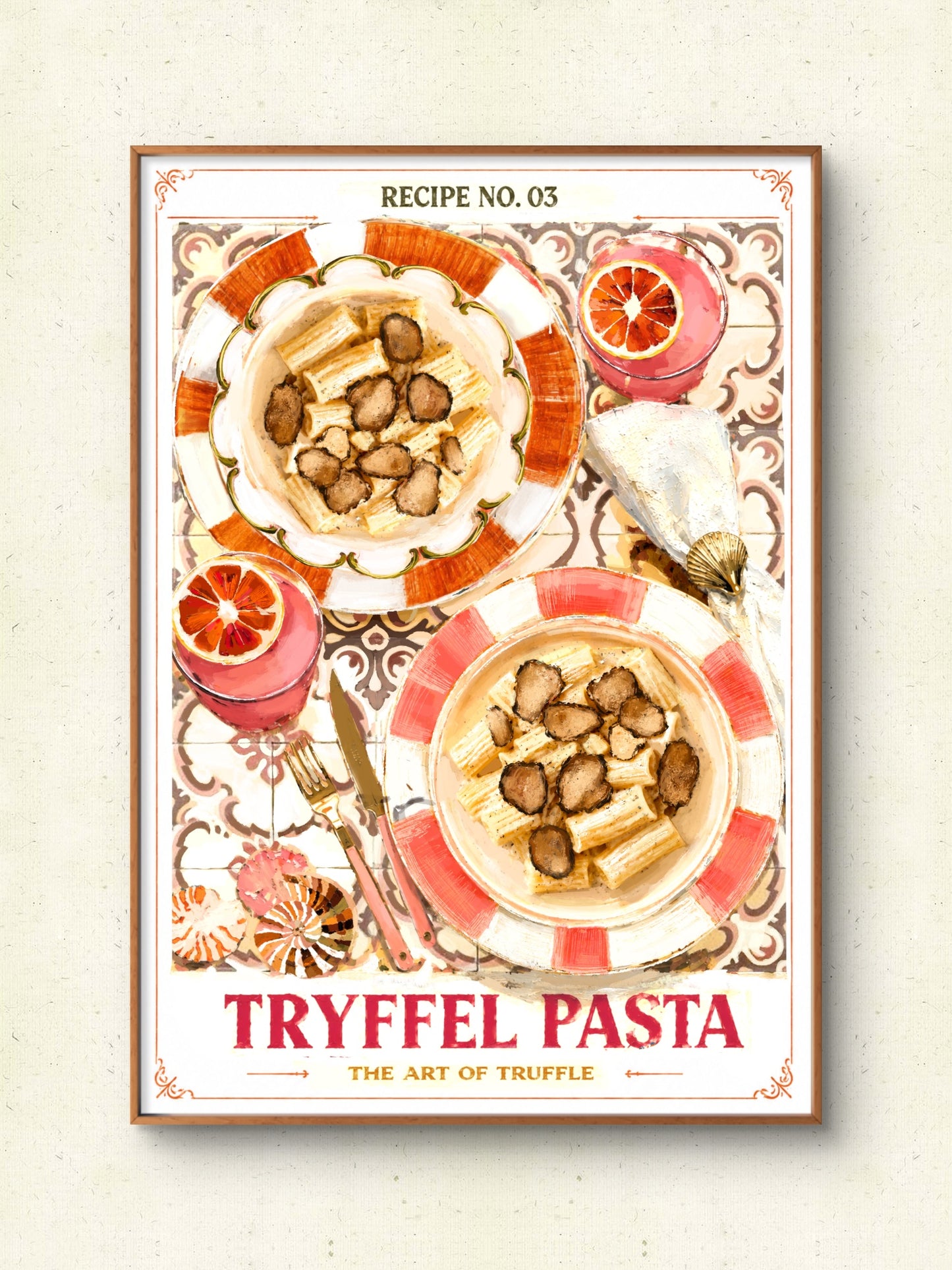 TRYFFEL PASTA