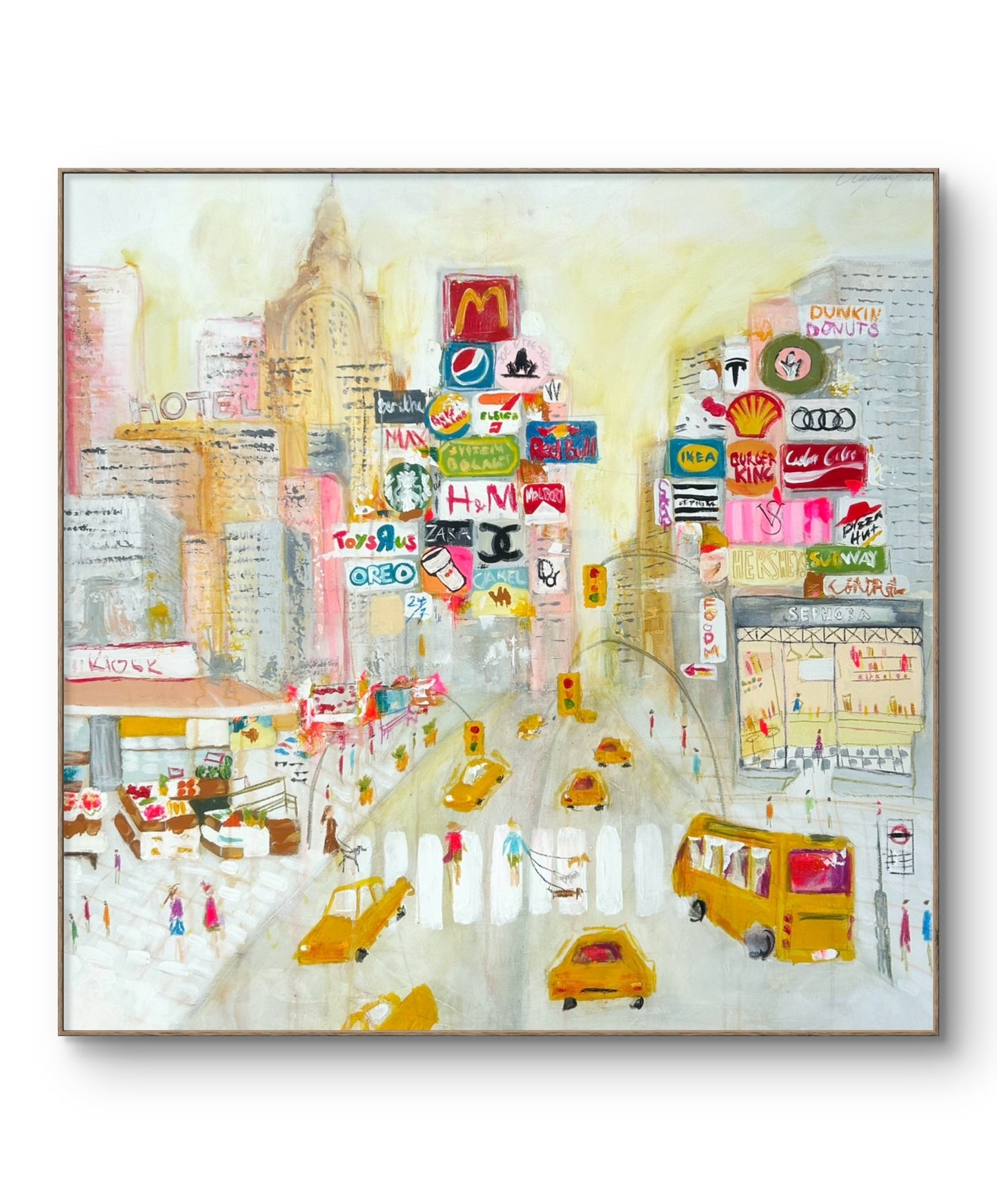 ”City” original tavla