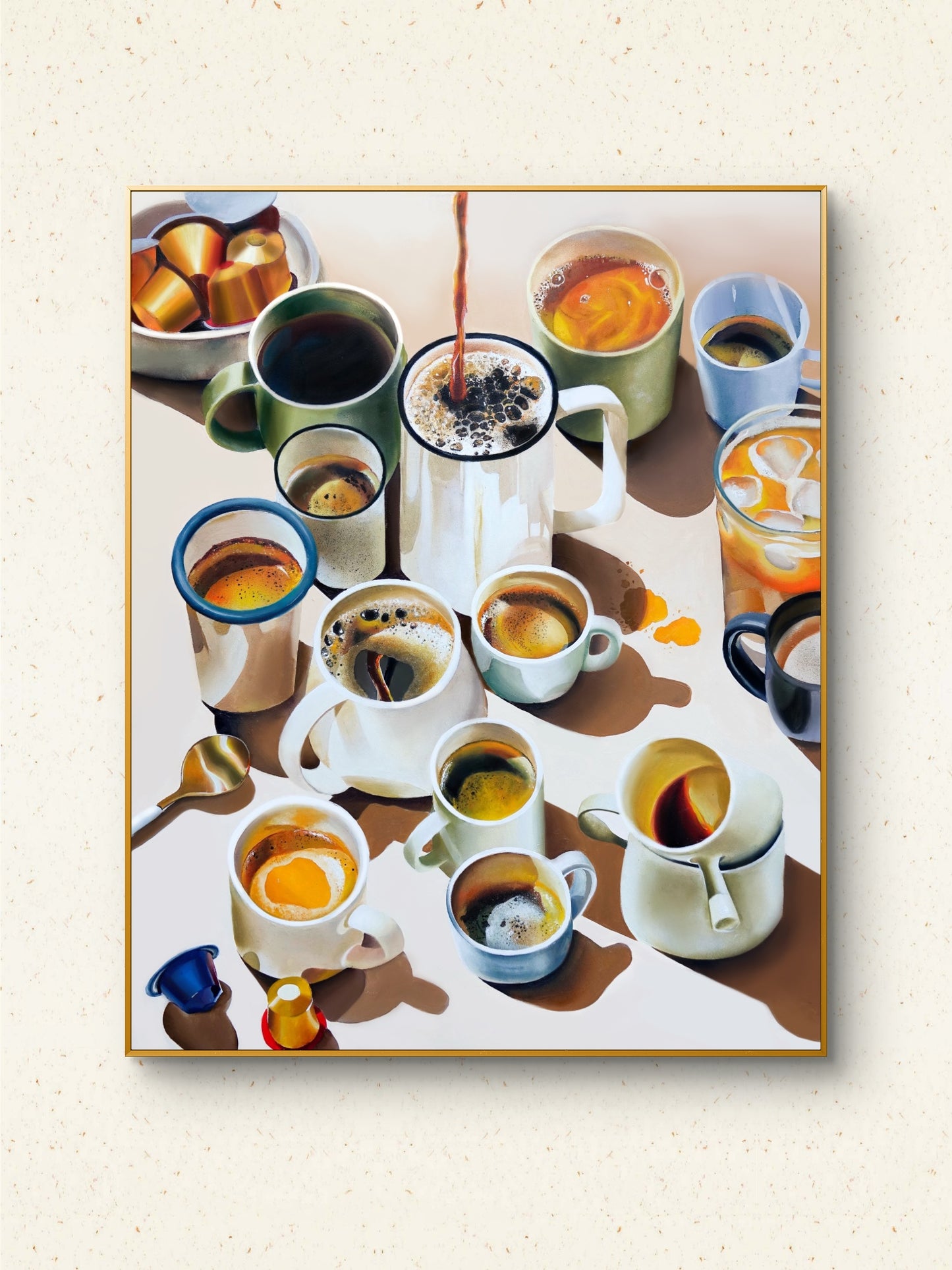 ”Kaffe” Poster