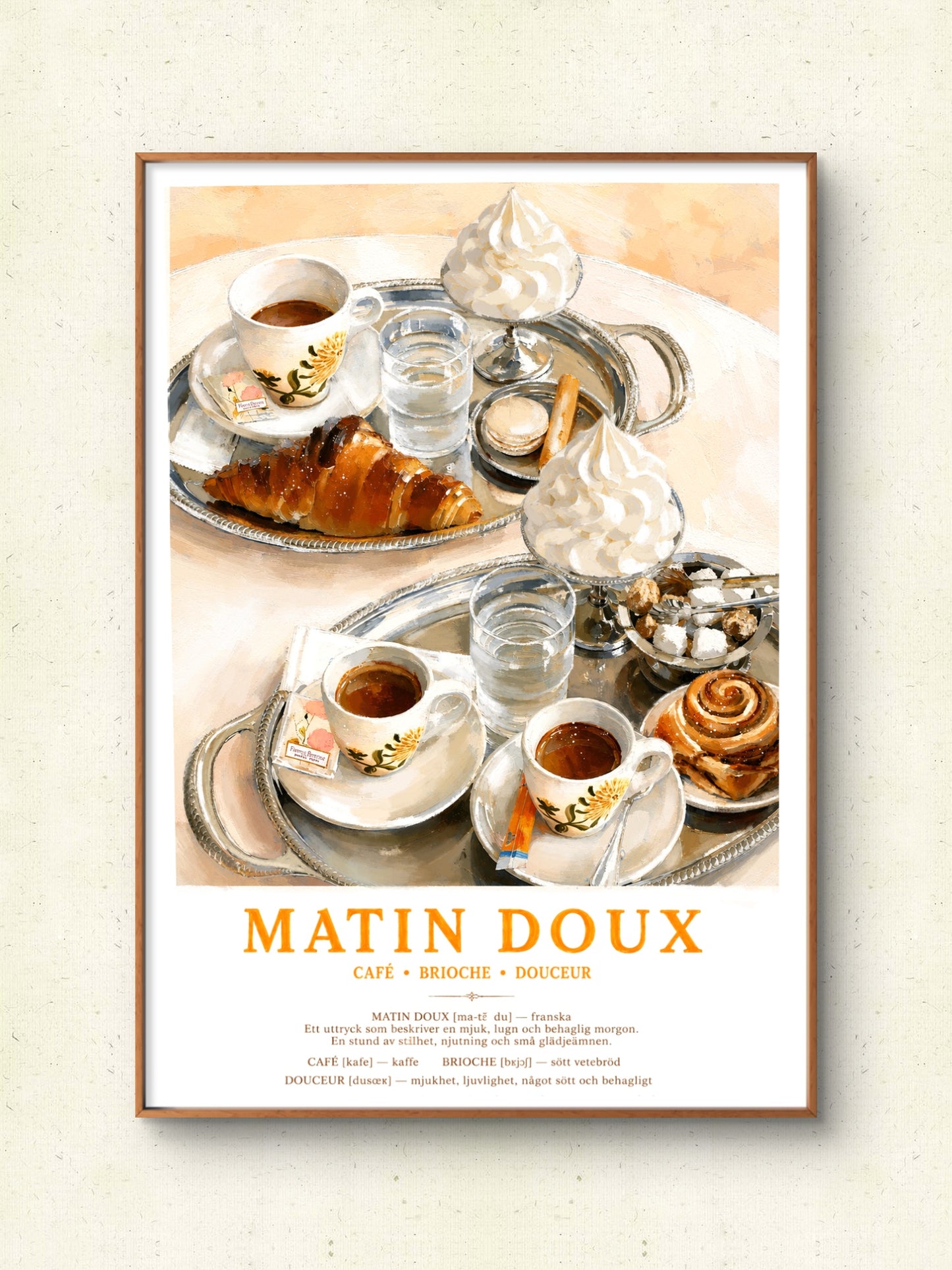 MATIN DOUX
