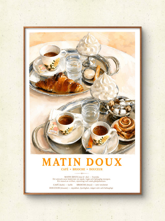 MATIN DOUX
