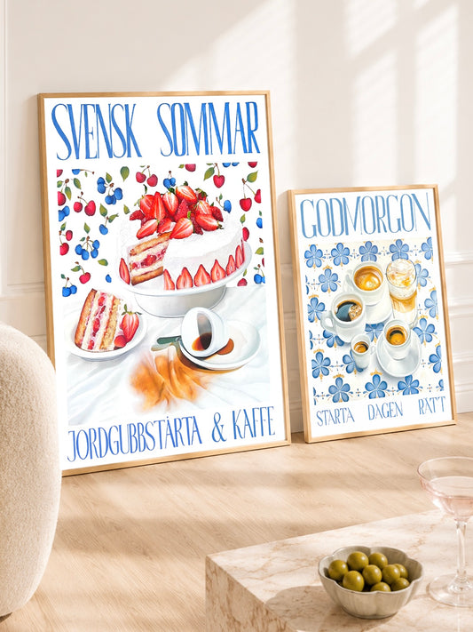 ”Svensk sommar” poster
