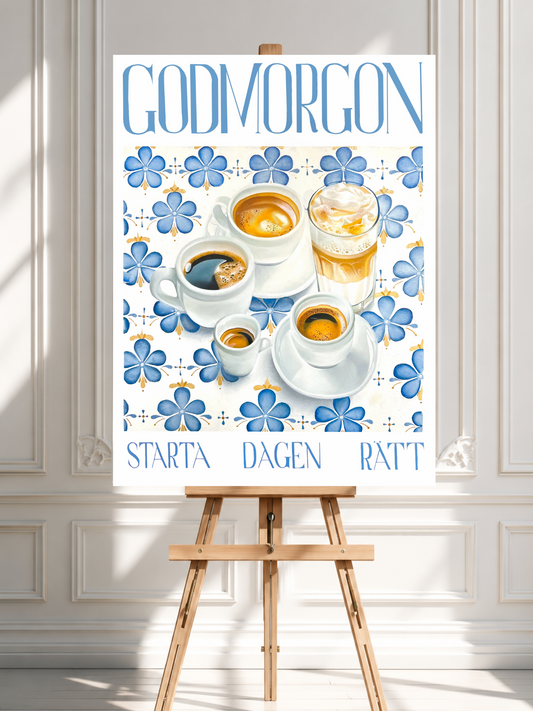 Godmorgon original tavla