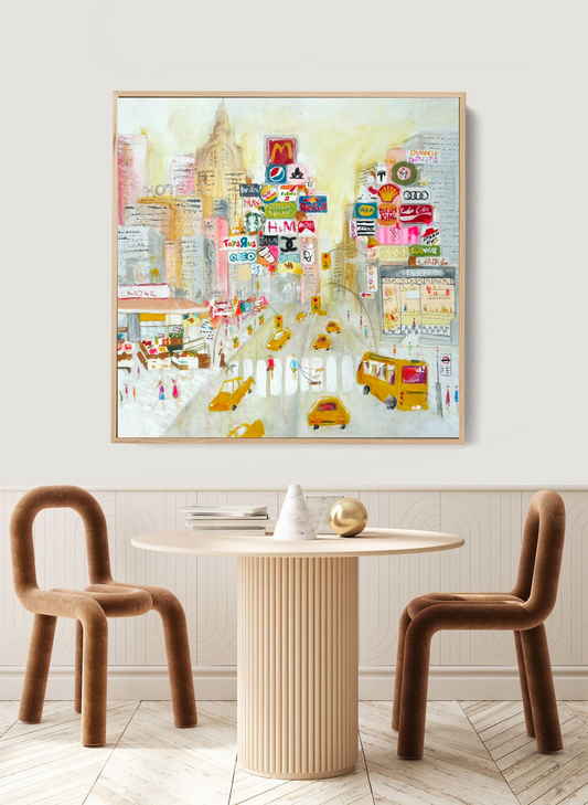 ”City” original tavla