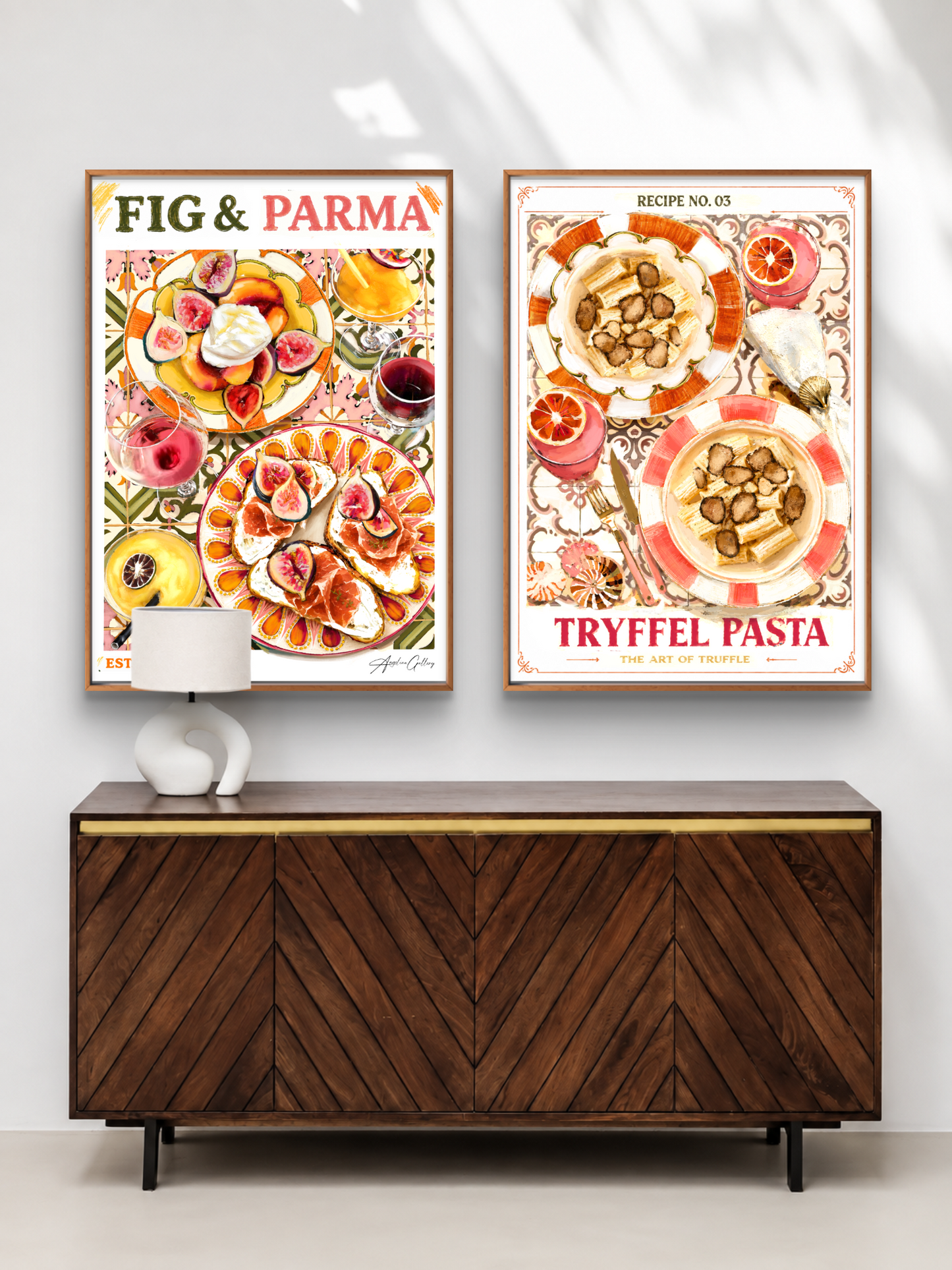 TRYFFEL PASTA