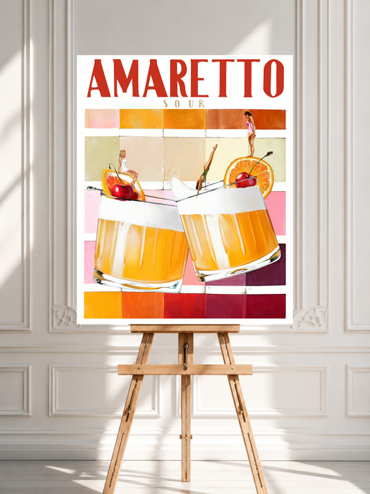 Amaretto Sour Orginal Tavla