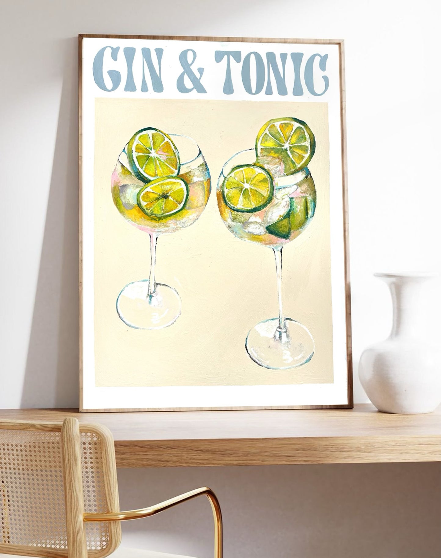 Gin & tonic