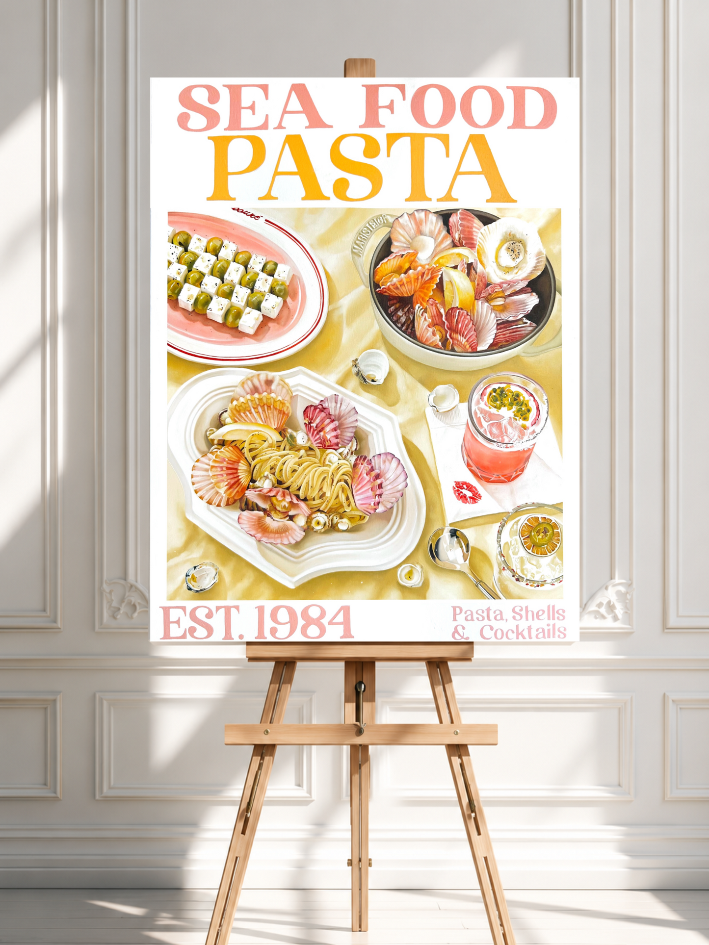 Seafood pasta