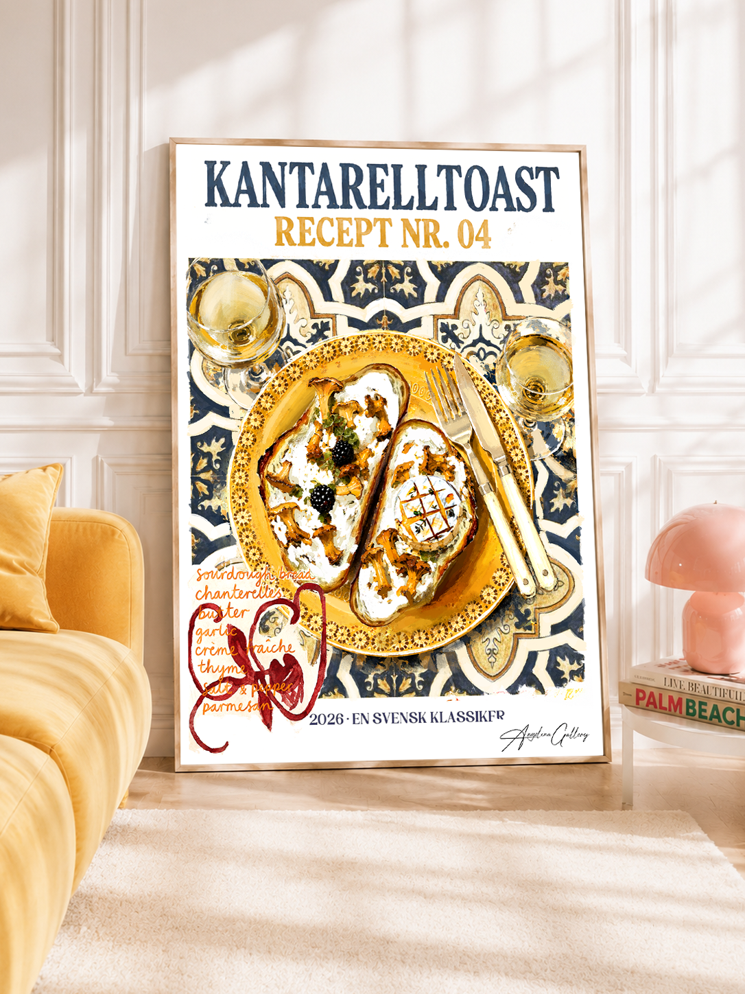 KANTARELLTOAST