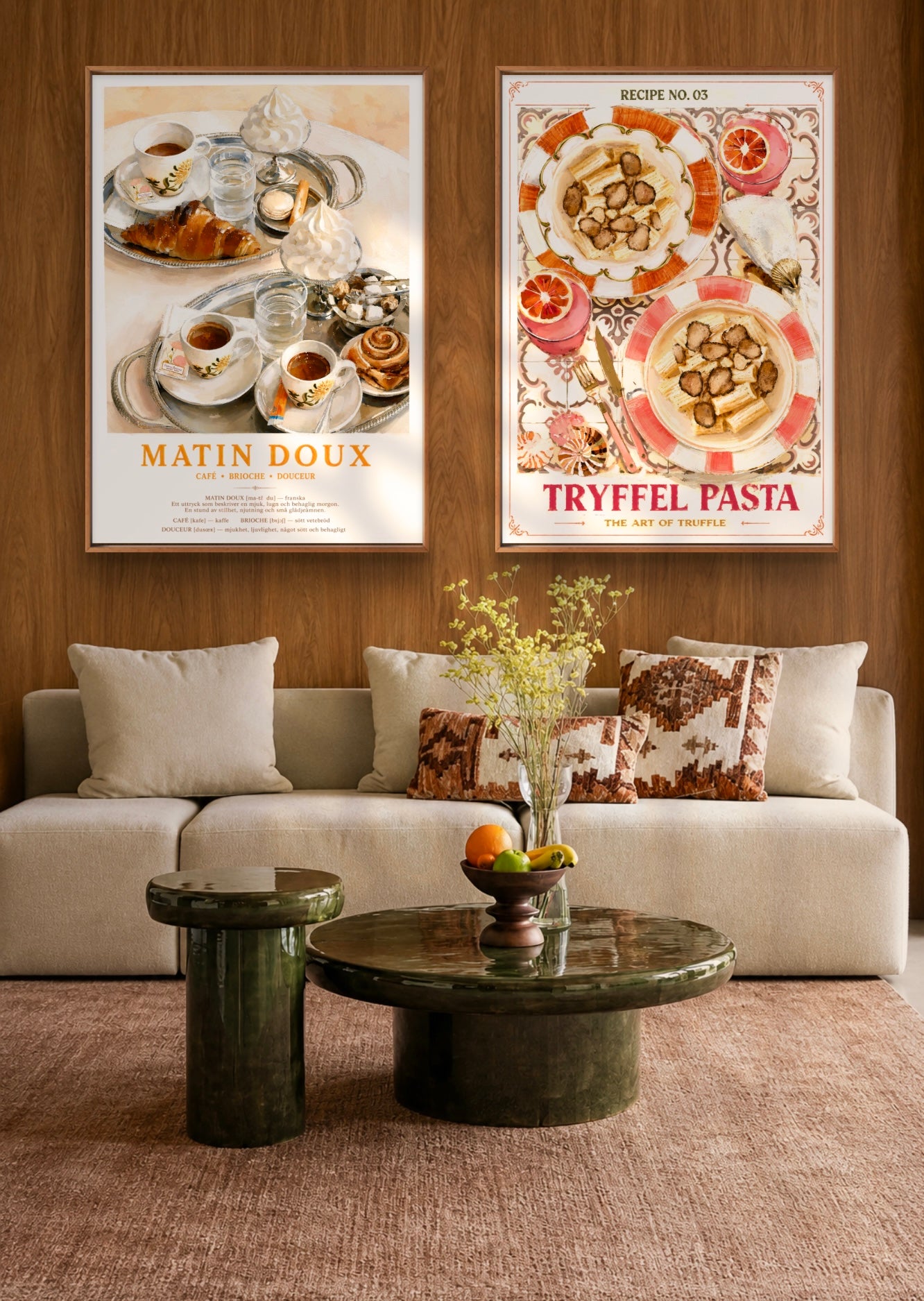 TRYFFEL PASTA
