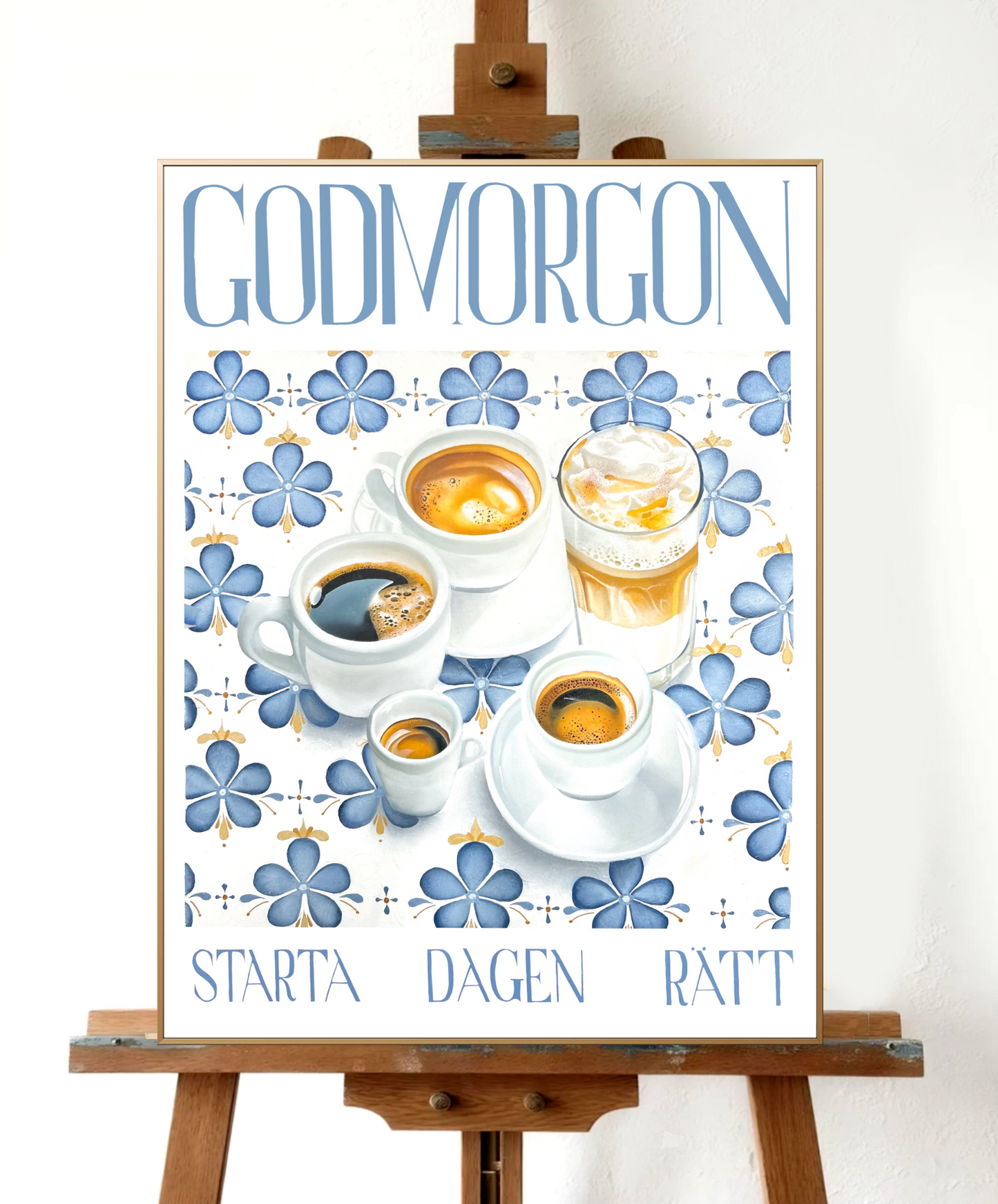 ”Godmorgon” poster 70x50
