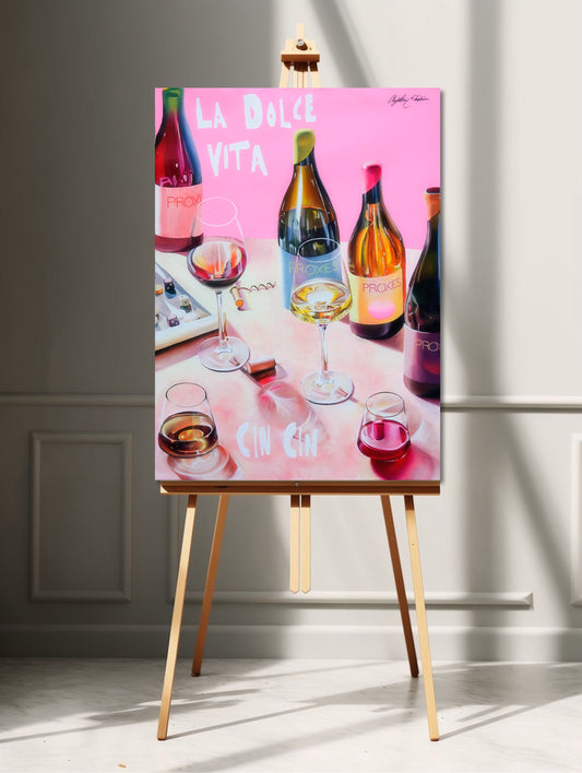La dolce vita Poster