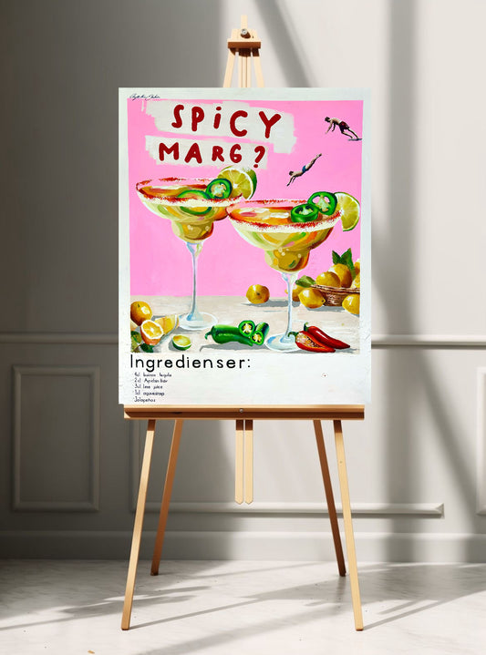 Spicy Marg? Poster