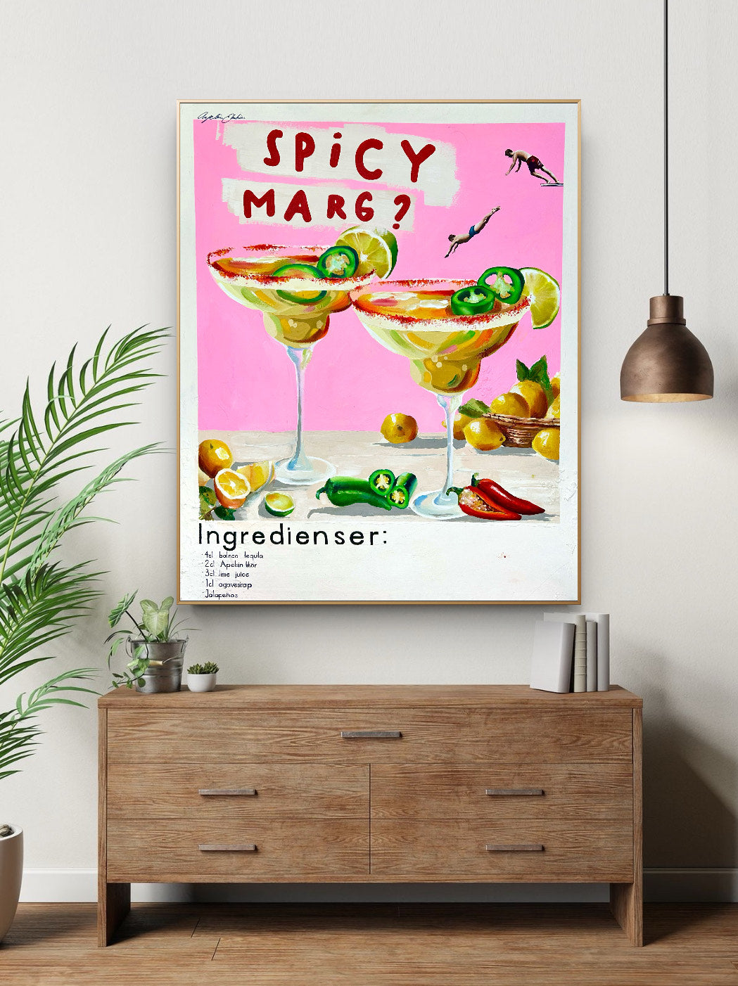 Spicy Marg? Poster