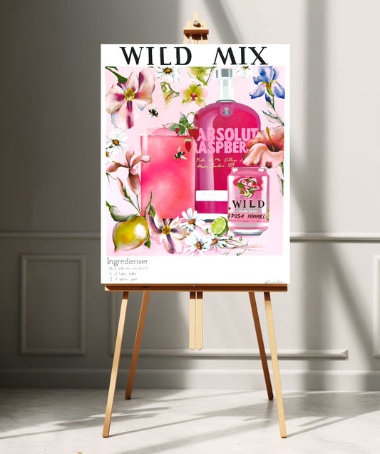 wild mix poster