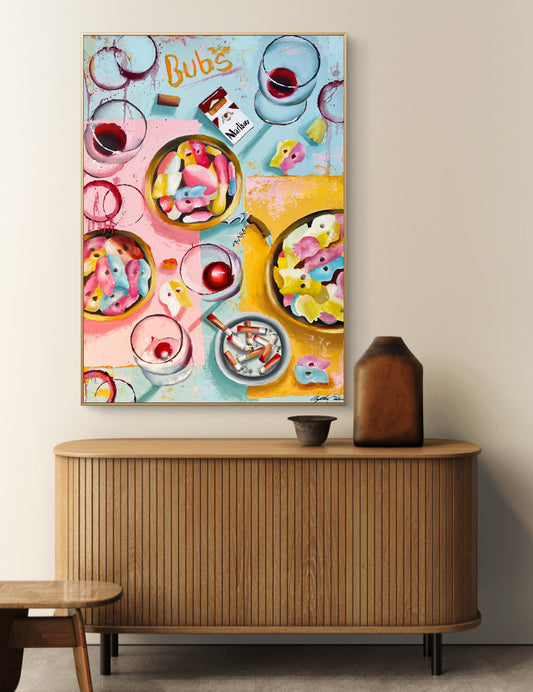 bubs poster