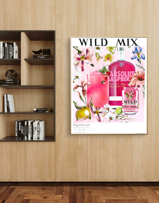 wild mix poster