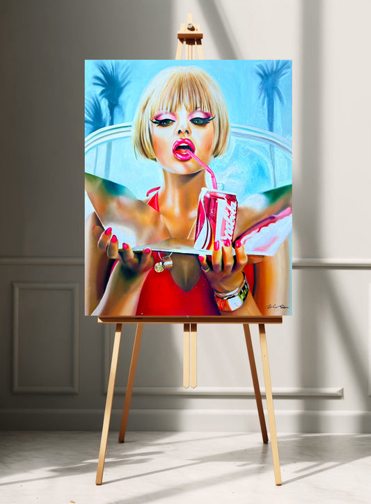 Coca Cola Orginal Tavla