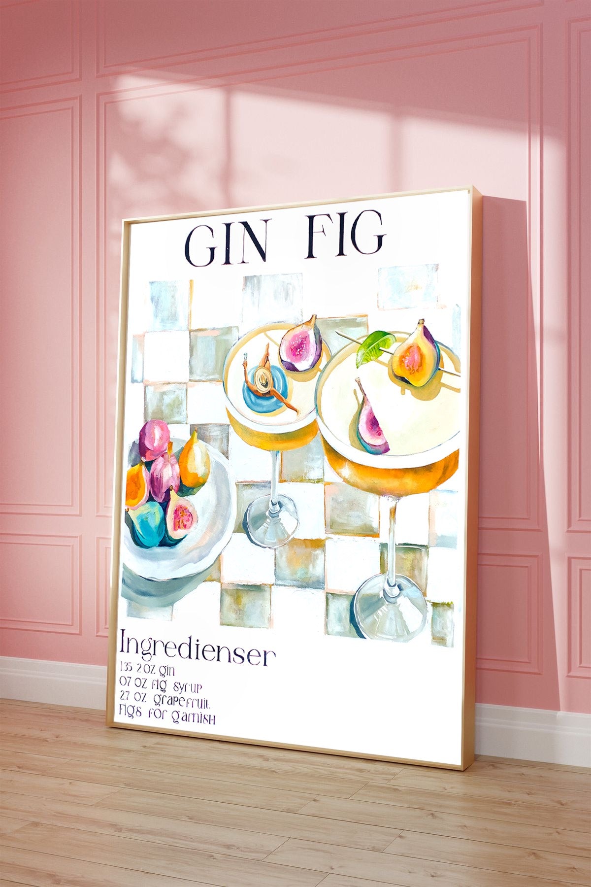 Gin Fig Orginal Tavla