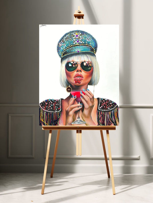 Pilot Glasögon Orginal tavla