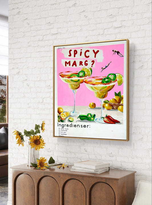Spicy Marg? Poster